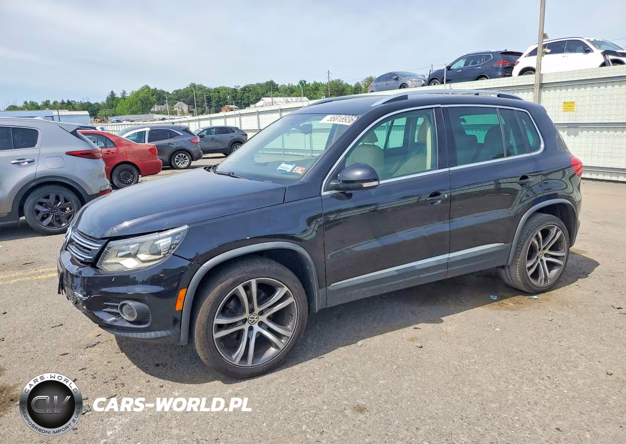 2017 Volkswagen Tiguan Sel