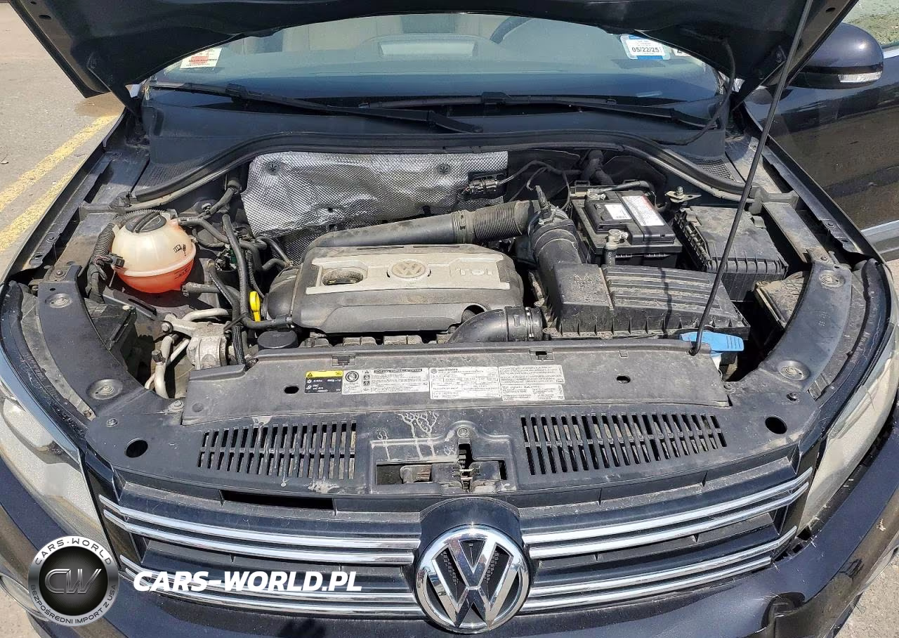 2017 Volkswagen Tiguan Sel VIN:WVGWV7AX5HK021177 - 12