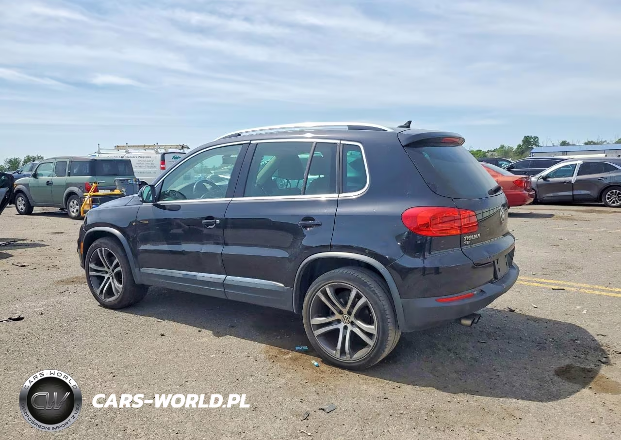 2017 Volkswagen Tiguan Sel VIN:WVGWV7AX5HK021177 - 2