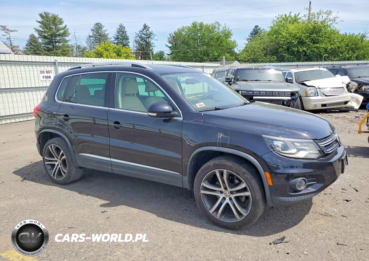 2017 Volkswagen Tiguan Sel VIN:WVGWV7AX5HK021177 - 4