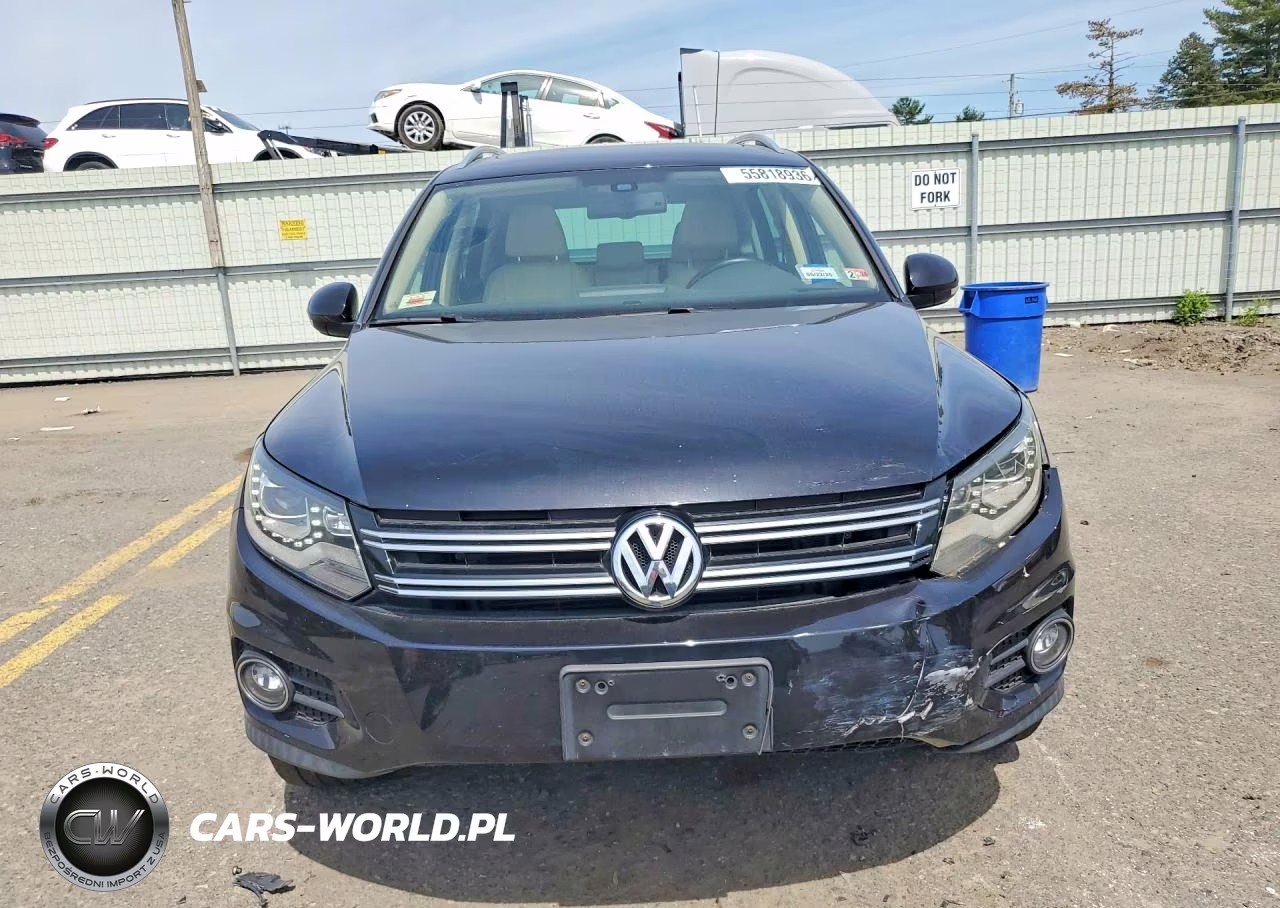 2017 Volkswagen Tiguan Sel VIN:WVGWV7AX5HK021177 - 5