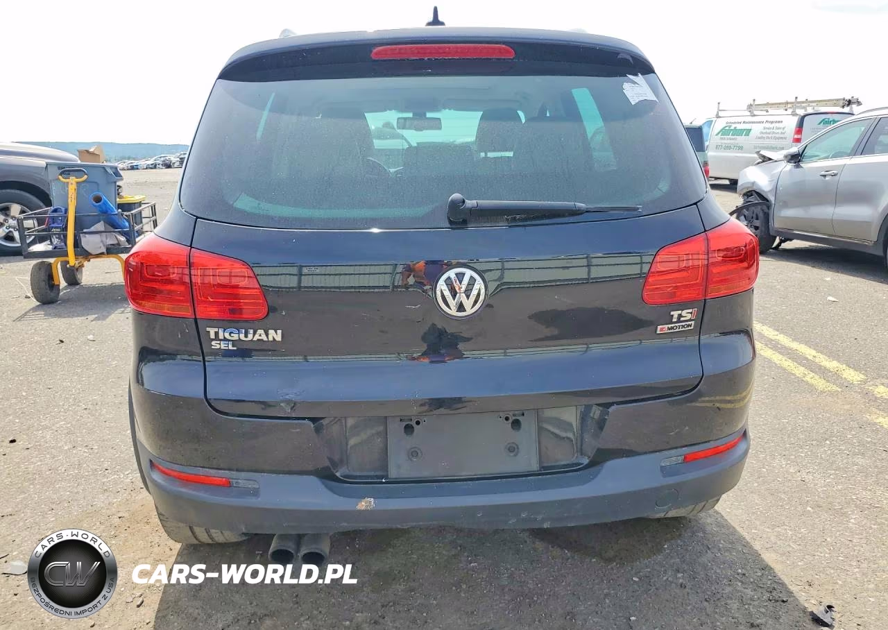 2017 Volkswagen Tiguan Sel VIN:WVGWV7AX5HK021177 - 6