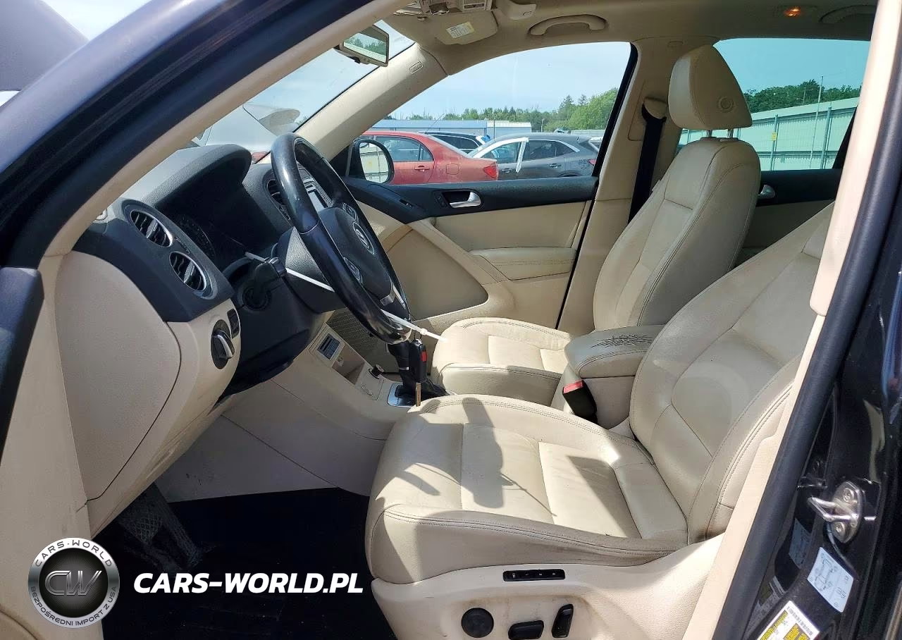 2017 Volkswagen Tiguan Sel VIN:WVGWV7AX5HK021177 - 7