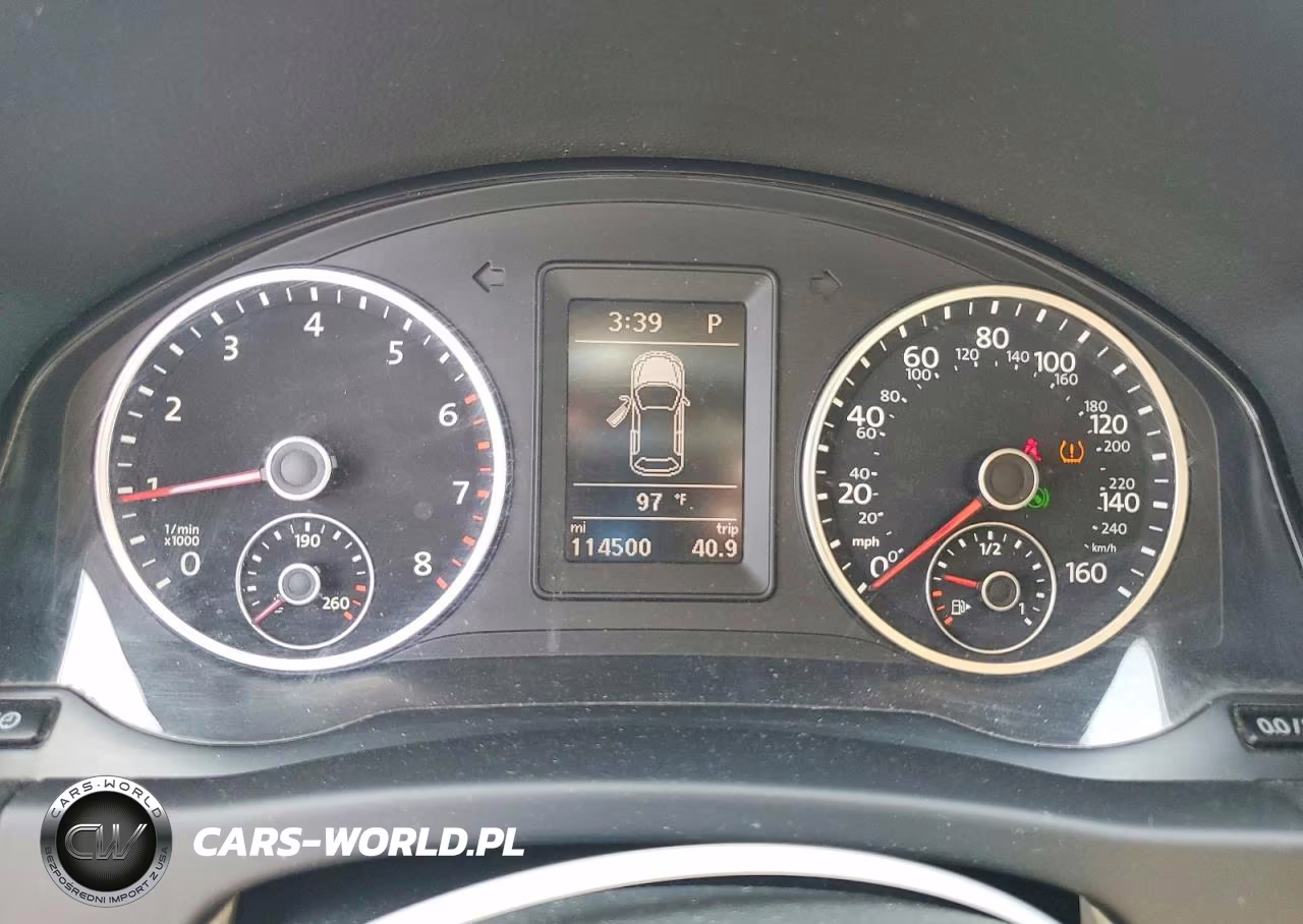 2017 Volkswagen Tiguan Sel VIN:WVGWV7AX5HK021177 - 9