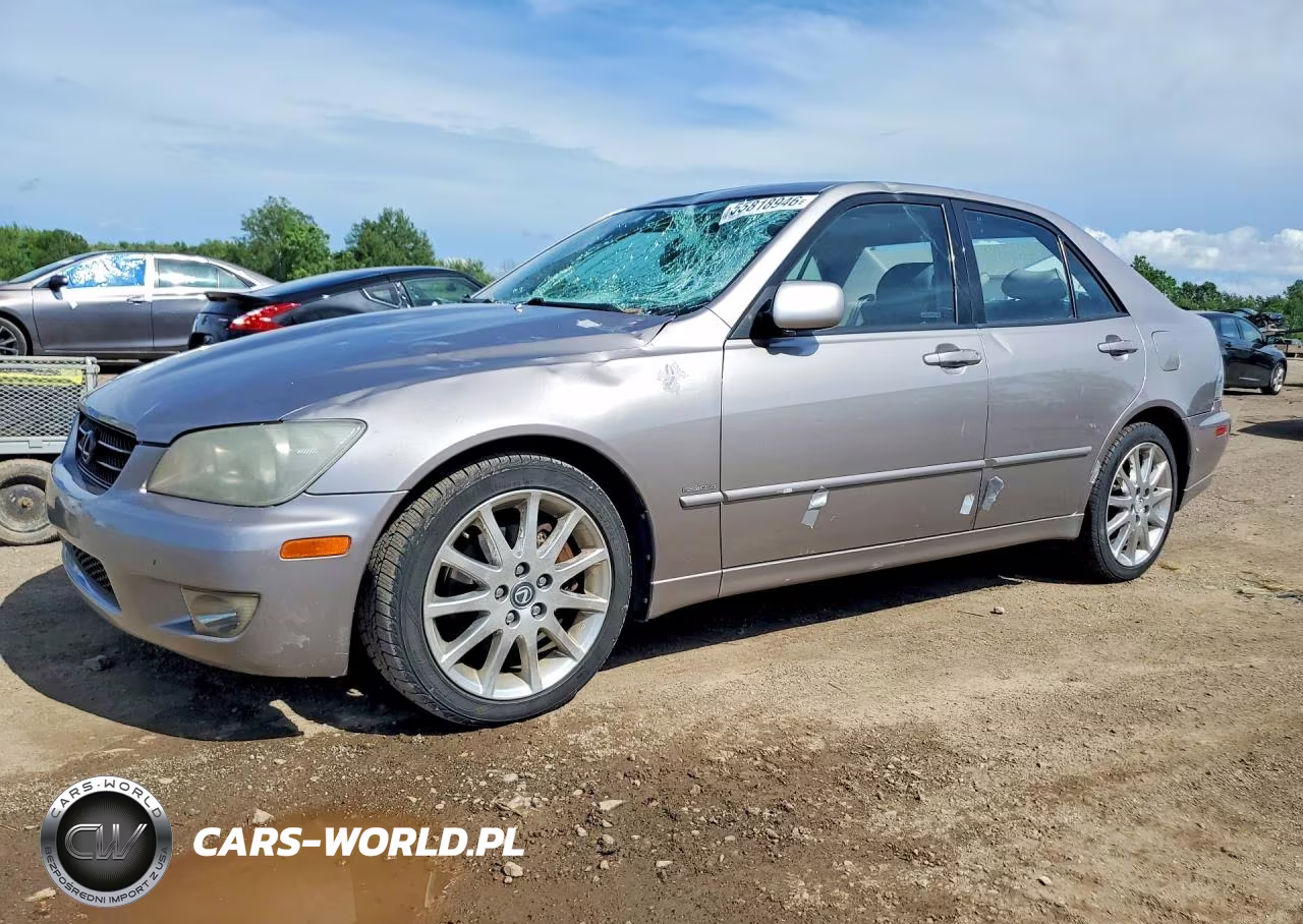 2003 Lexus Is 300
