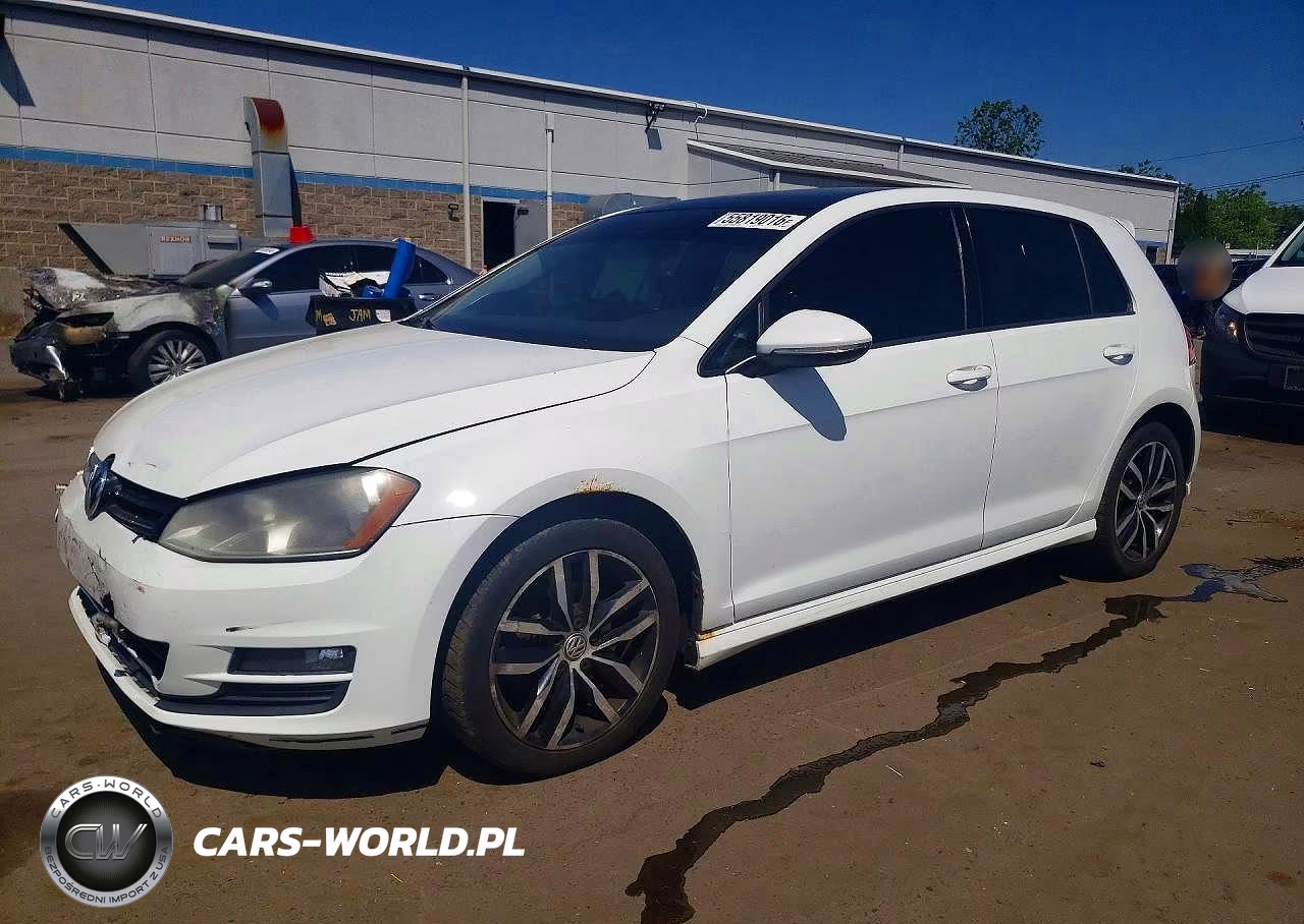 2015 Volkswagen Golf – zdjęcie 1 z 13