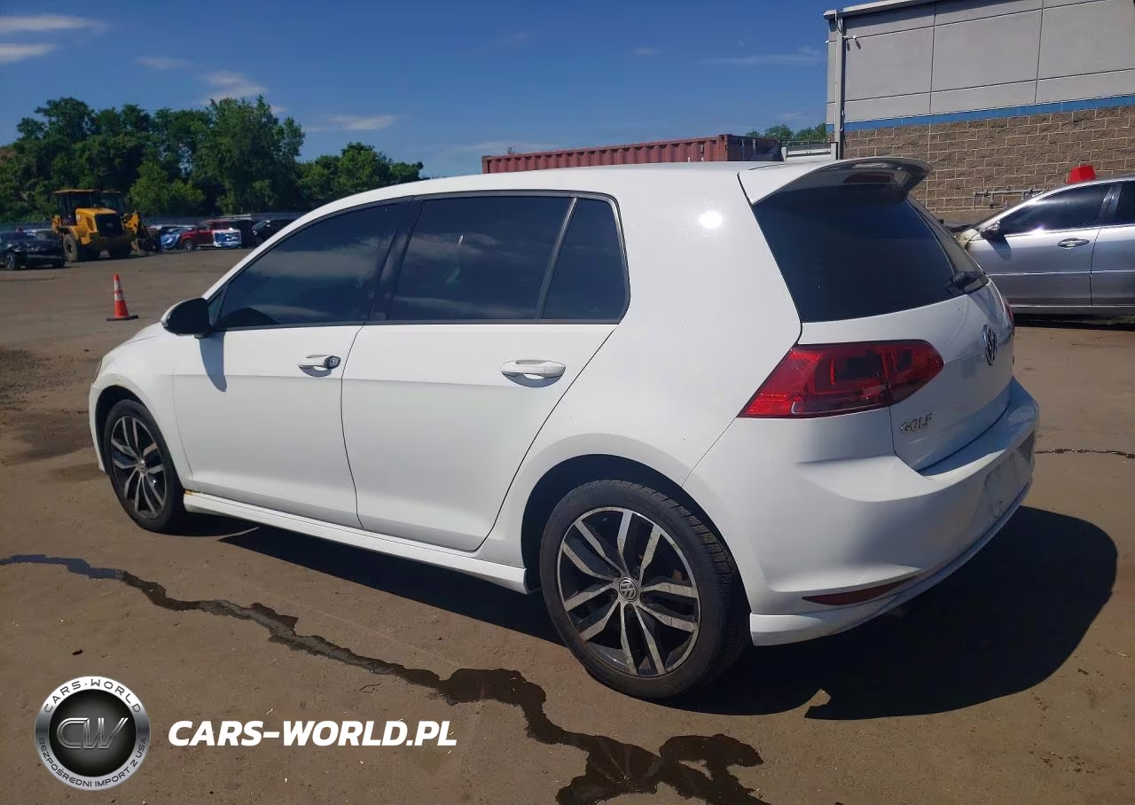 2015 Volkswagen Golf VIN:3VW217AU8FM008110 - 2