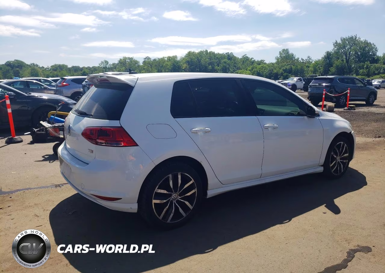 2015 Volkswagen Golf VIN:3VW217AU8FM008110 - 3