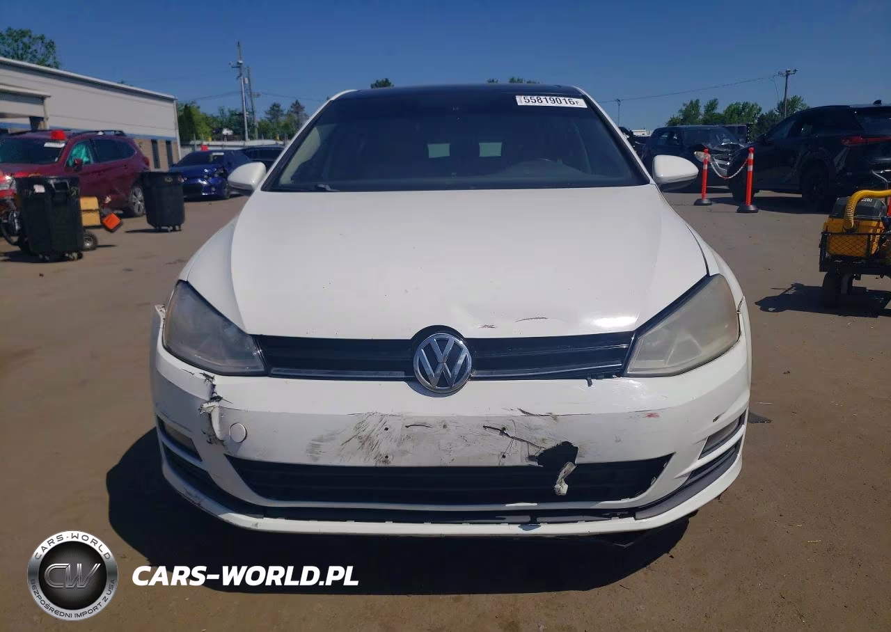 2015 Volkswagen Golf VIN:3VW217AU8FM008110 - 5