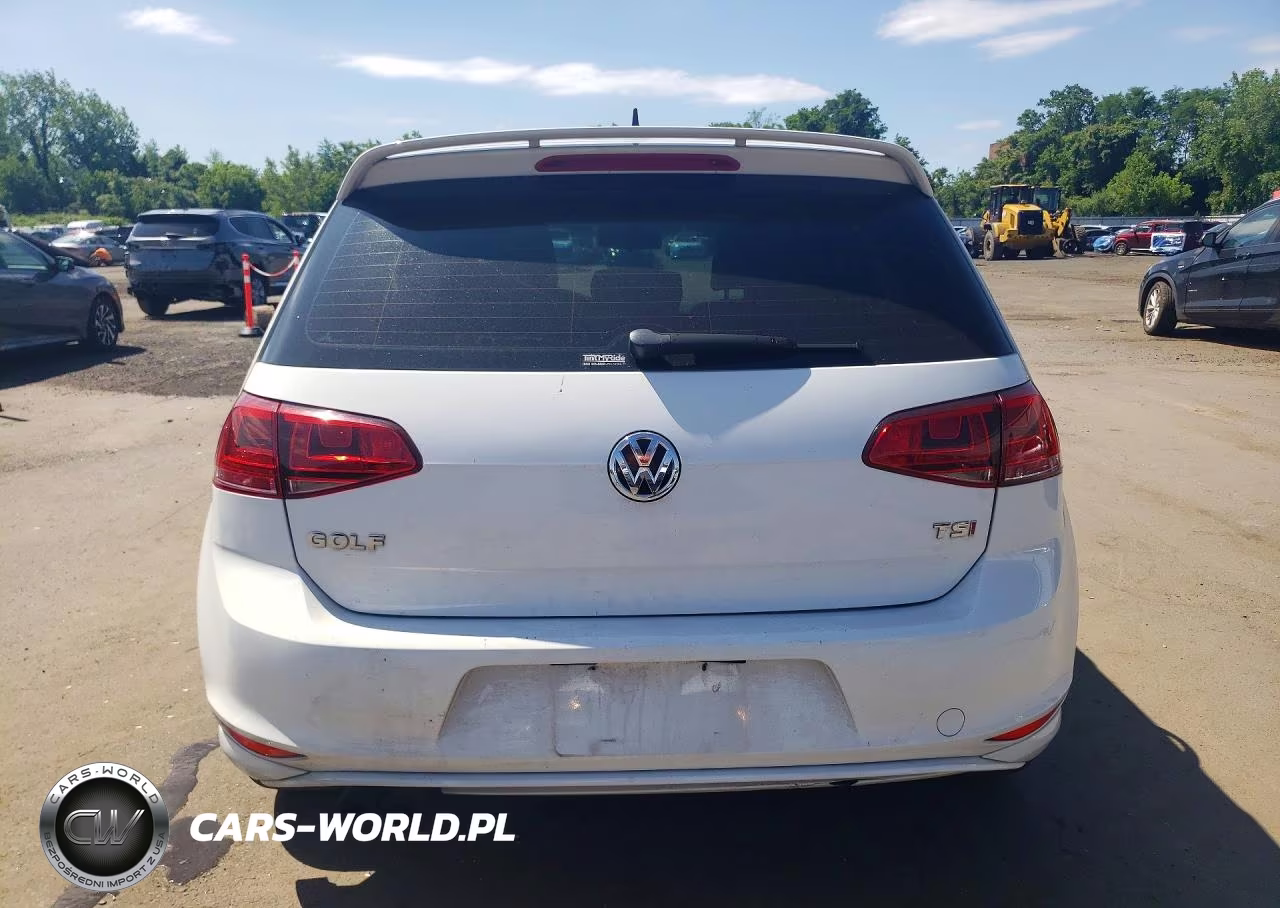 2015 Volkswagen Golf VIN:3VW217AU8FM008110 - 6