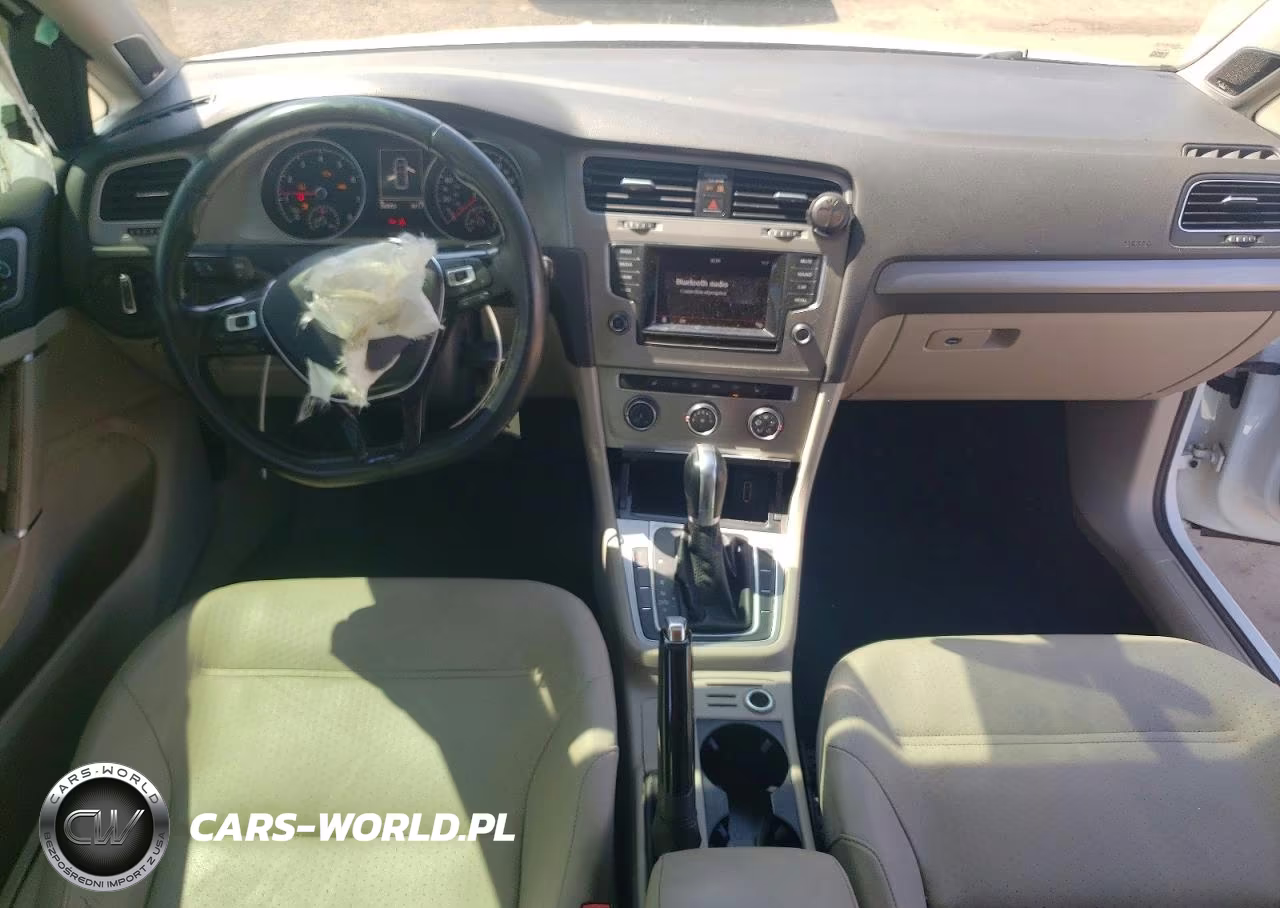 2015 Volkswagen Golf VIN:3VW217AU8FM008110 - 8
