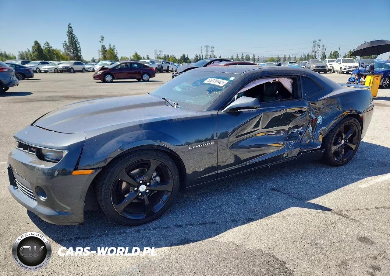 2015 Chevrolet Camaro Lt