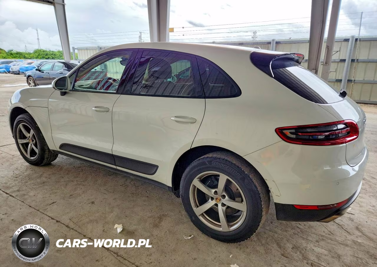 2017 Porsche Macan VIN:WP1AA2A50HLB07467 - 2