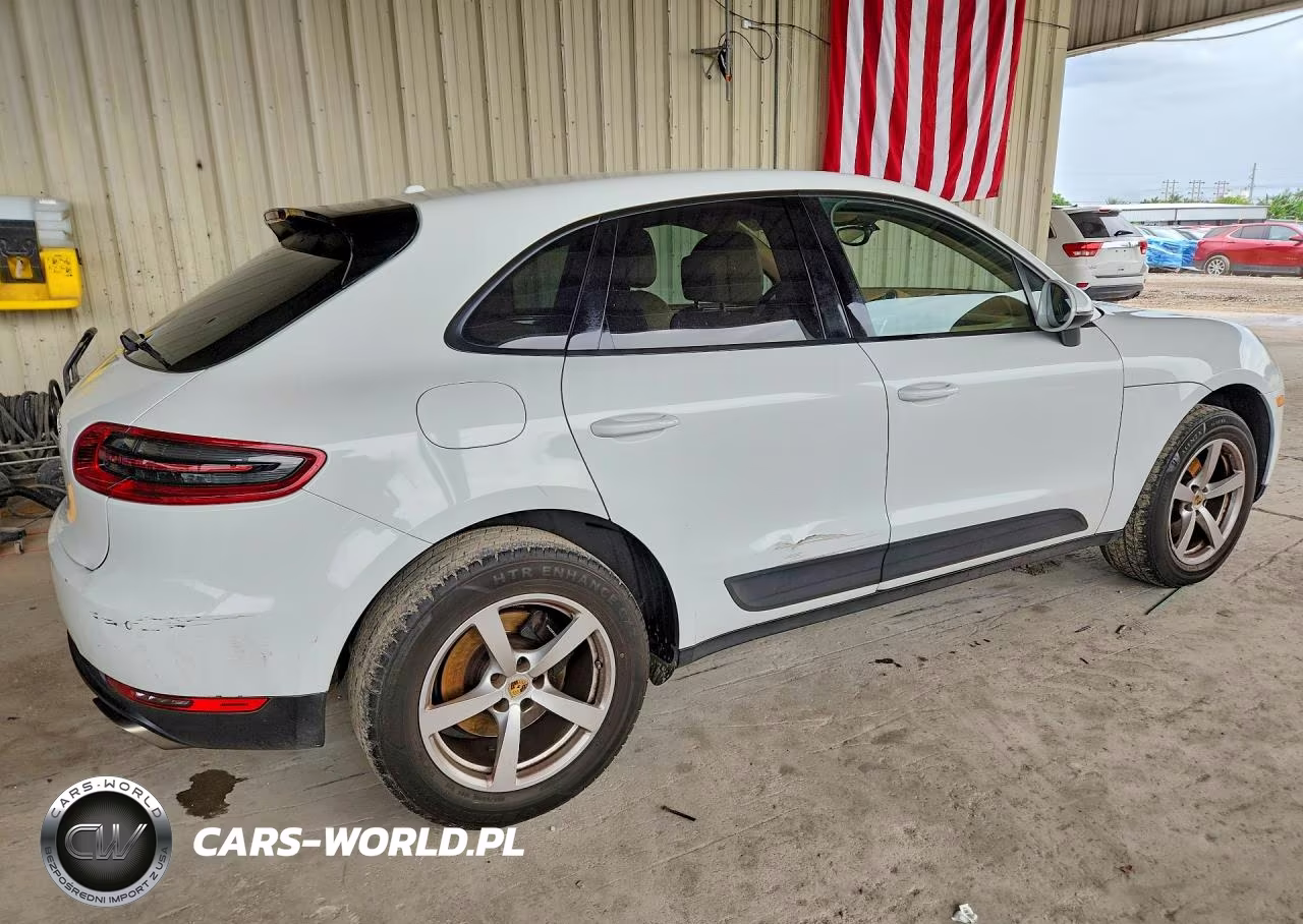2017 Porsche Macan VIN:WP1AA2A50HLB07467 - 3