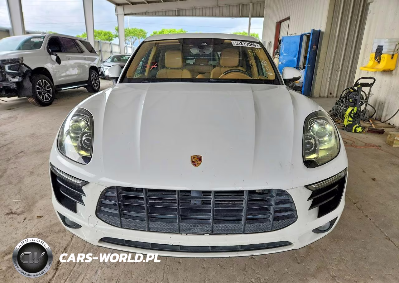 2017 Porsche Macan VIN:WP1AA2A50HLB07467 - 5
