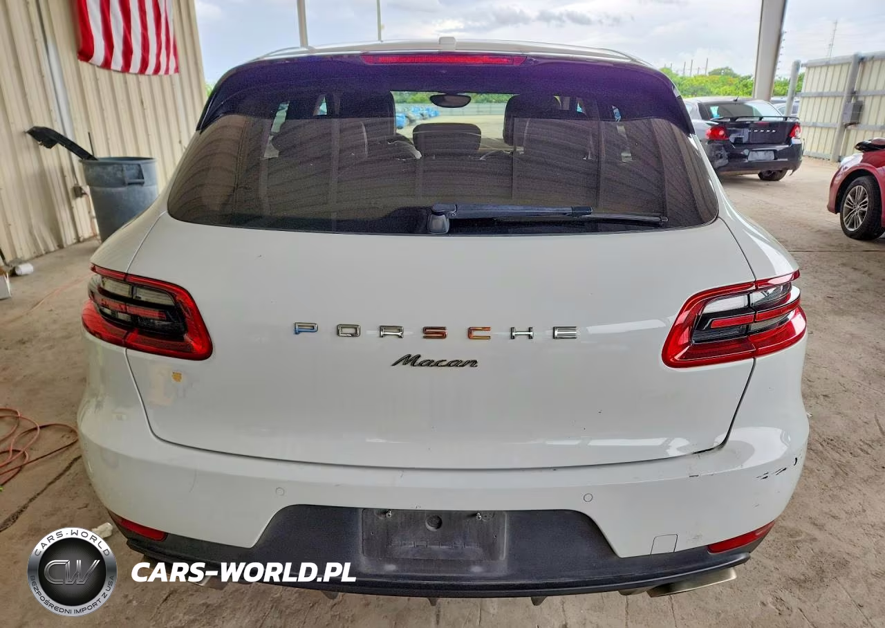 2017 Porsche Macan VIN:WP1AA2A50HLB07467 - 6
