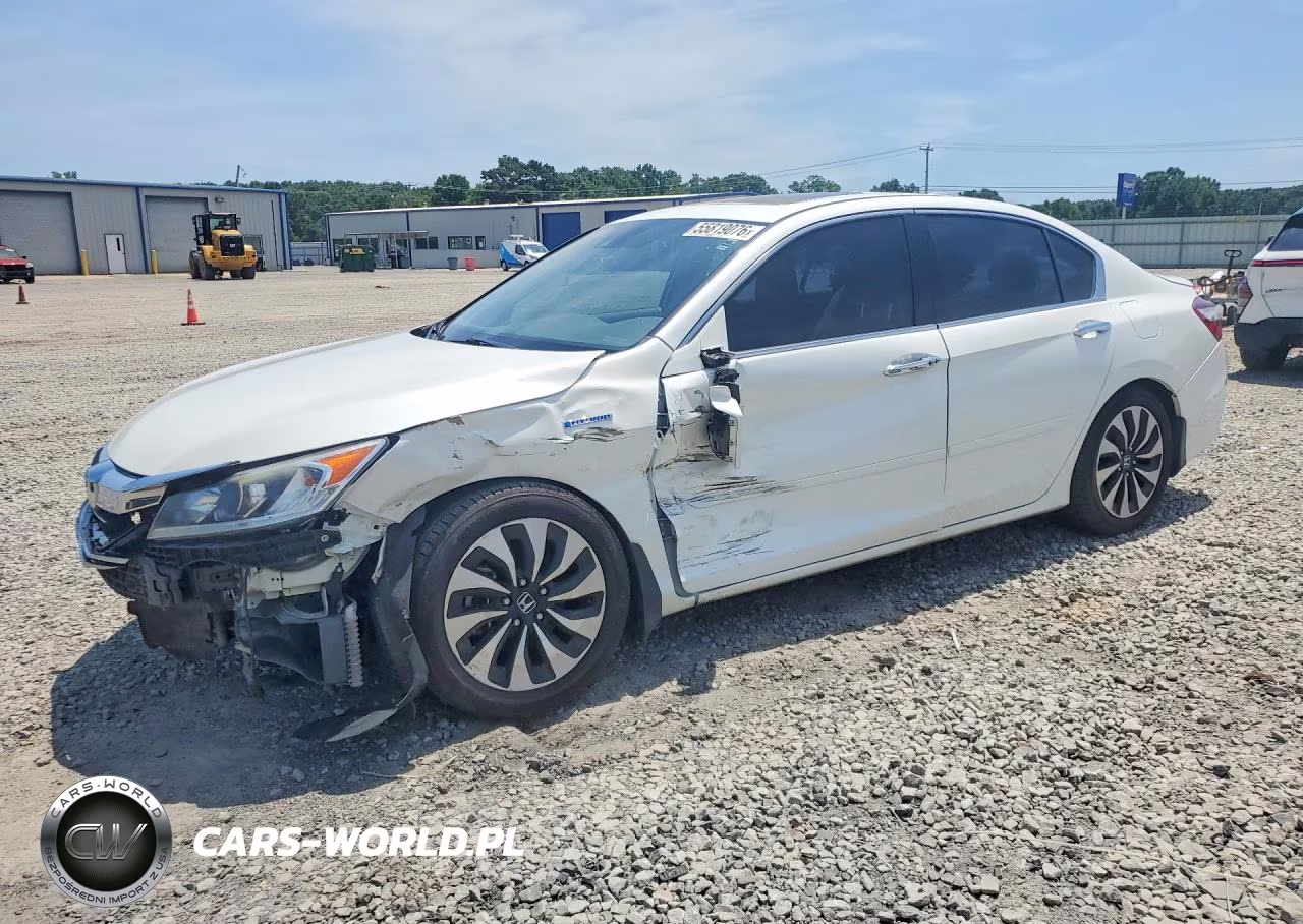 2017 Honda Accord Hybrid Exl