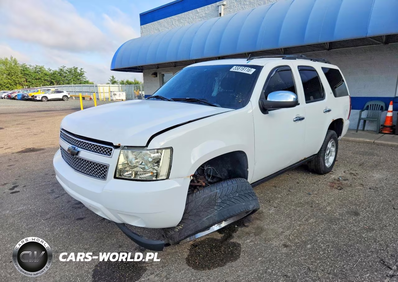 2007 Chevrolet Tahoe K1500 VIN:1GNFK13097J380134 - 1