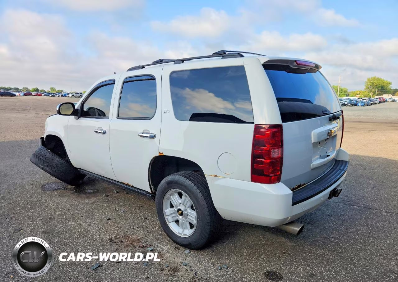 2007 Chevrolet Tahoe K1500 VIN:1GNFK13097J380134 - 2