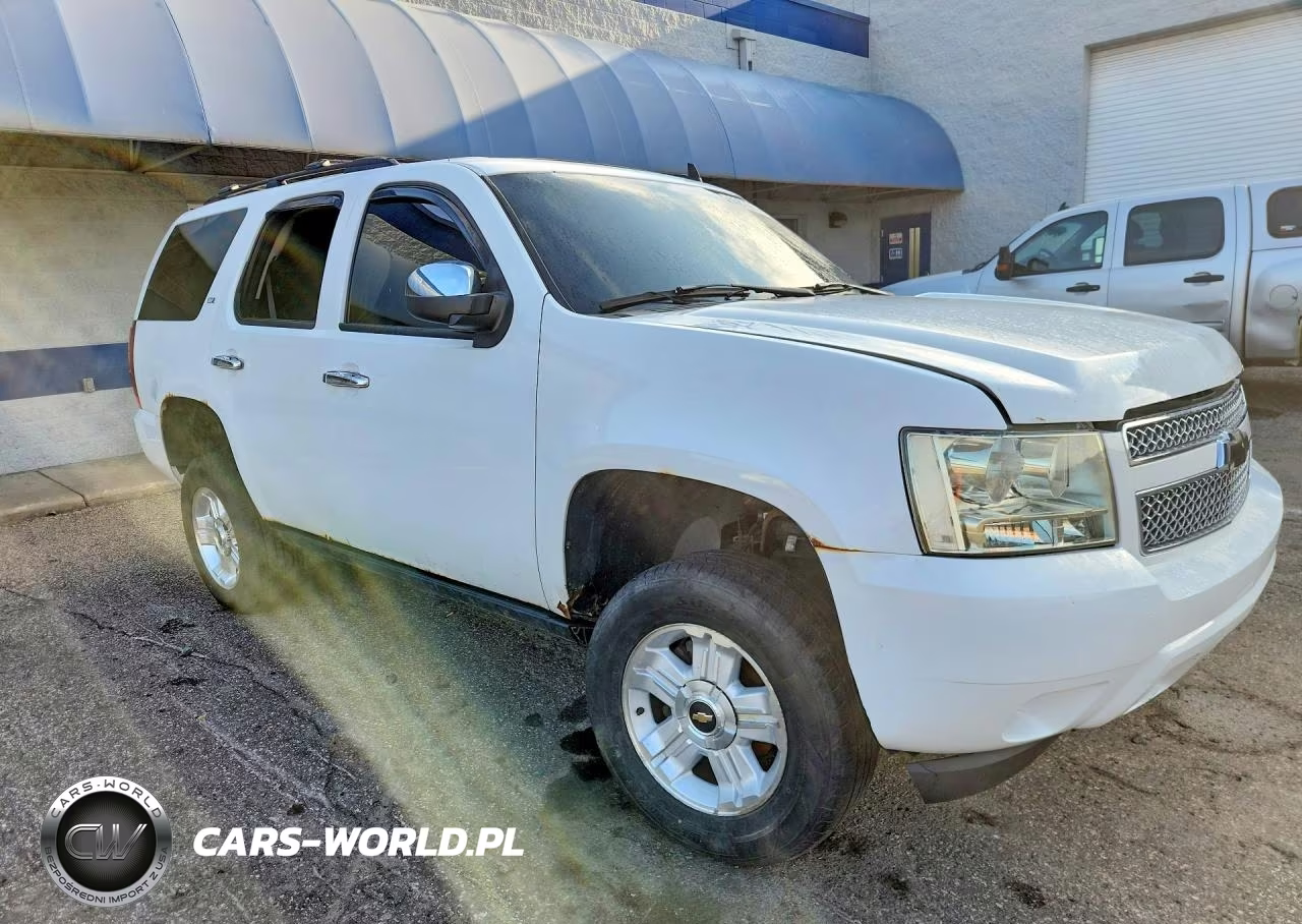 2007 Chevrolet Tahoe K1500 VIN:1GNFK13097J380134 - 4
