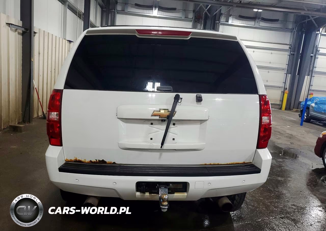 2007 Chevrolet Tahoe K1500 VIN:1GNFK13097J380134 - 6