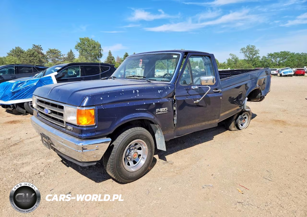 1989 Ford F150