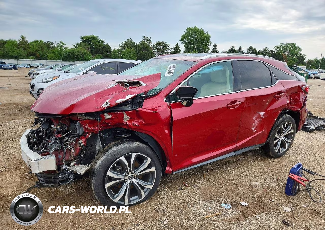 2018 Lexus Rx 350 Base