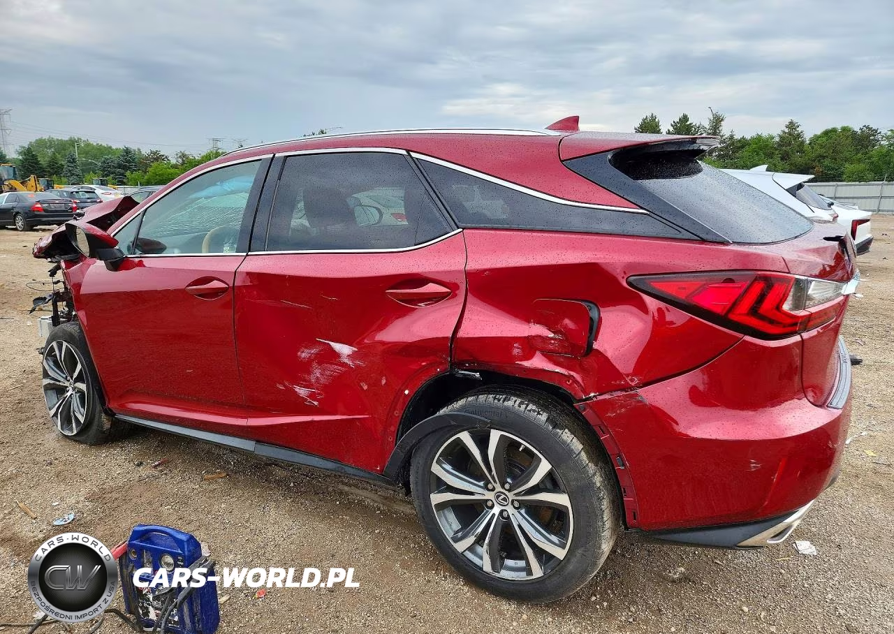 2018 Lexus Rx 350 Base VIN:2T2BZMCA5JC140249 - 2