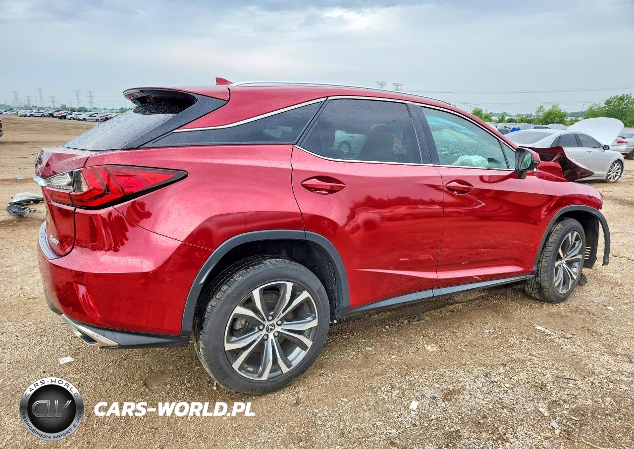 2018 Lexus Rx 350 Base VIN:2T2BZMCA5JC140249 - 3