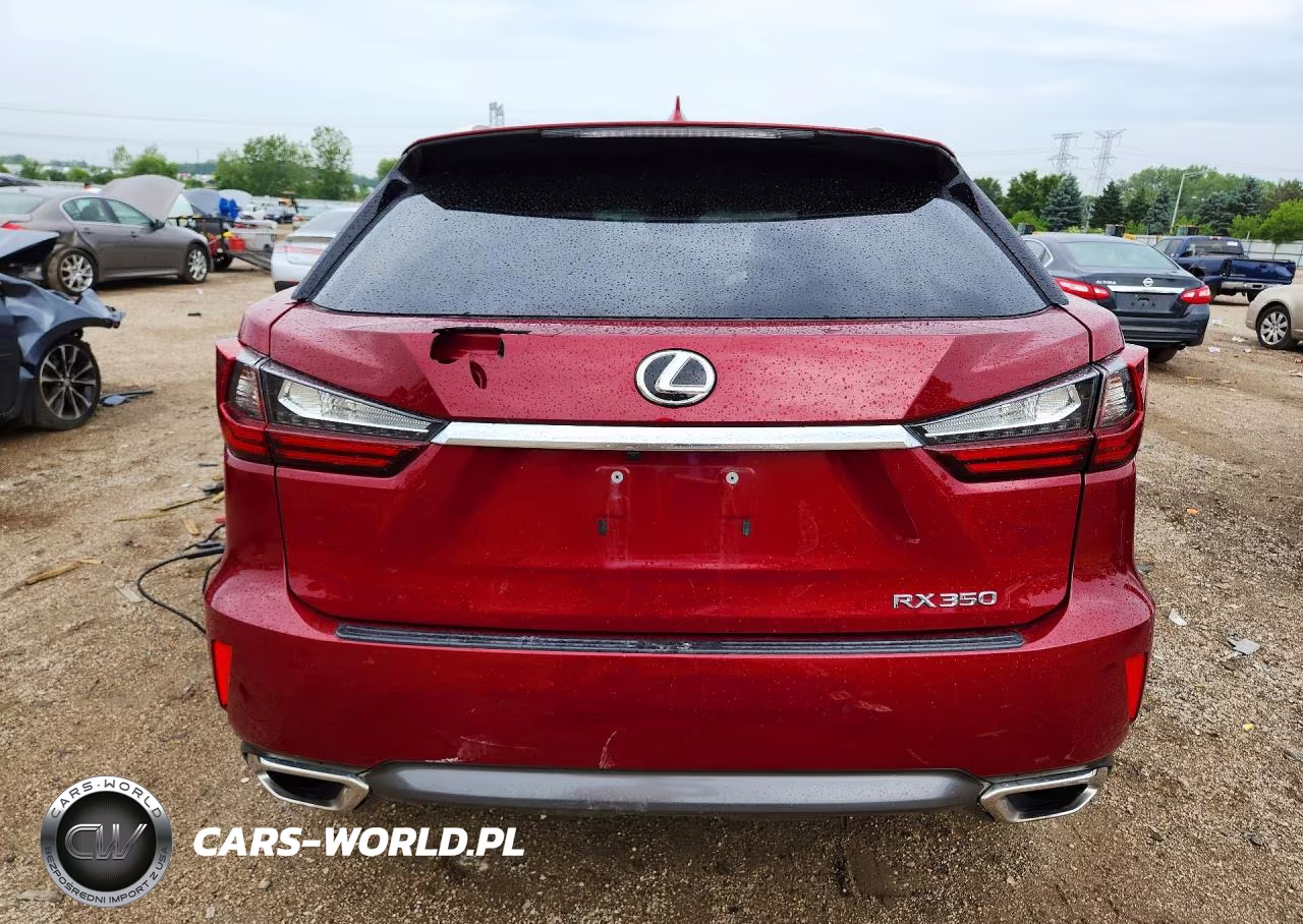 2018 Lexus Rx 350 Base VIN:2T2BZMCA5JC140249 - 6