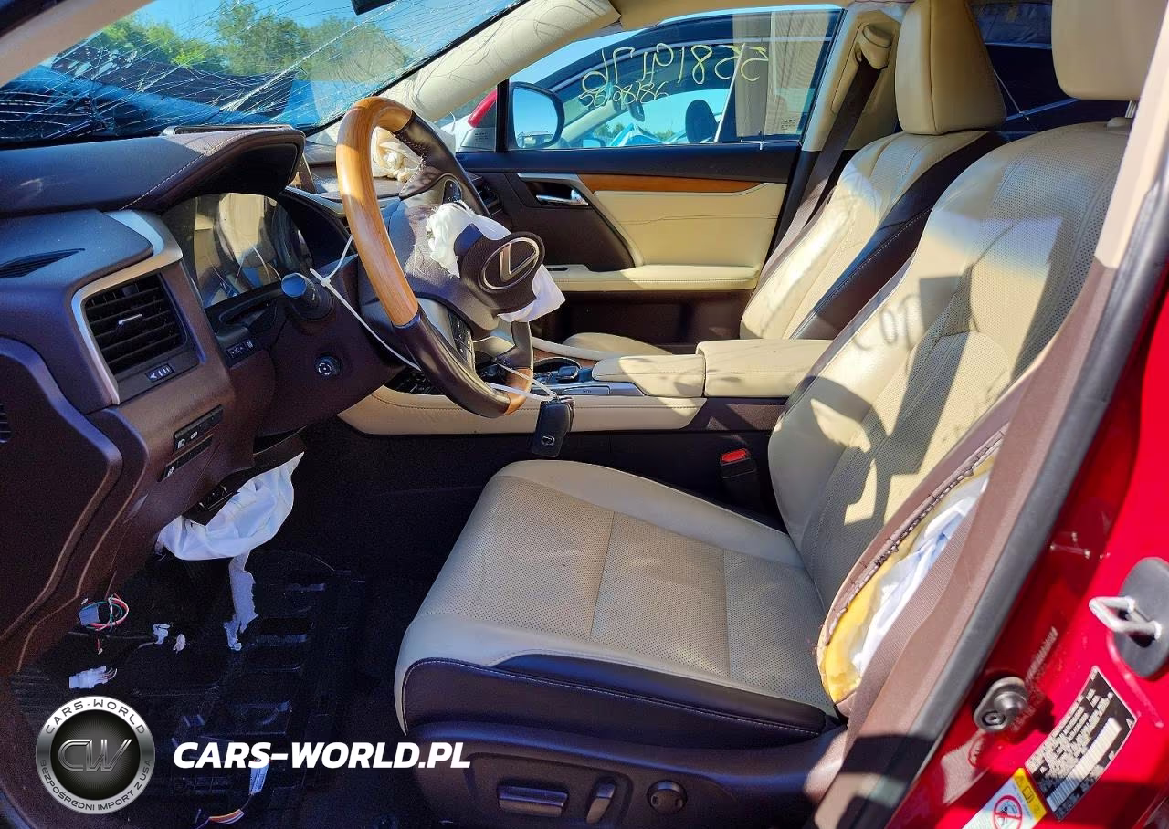 2018 Lexus Rx 350 Base VIN:2T2BZMCA5JC140249 - 7