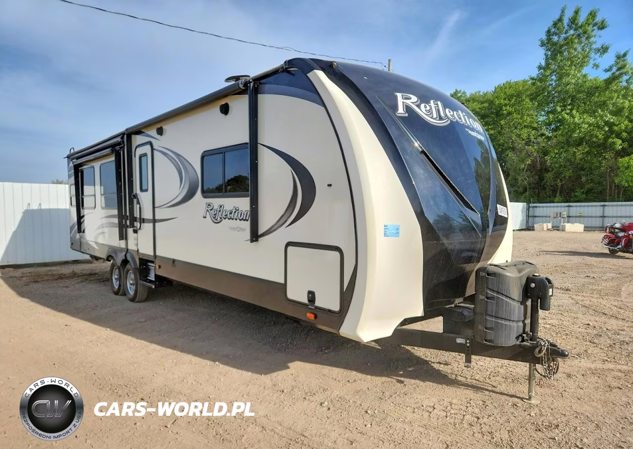 2018 Grand Design Reflection Camper