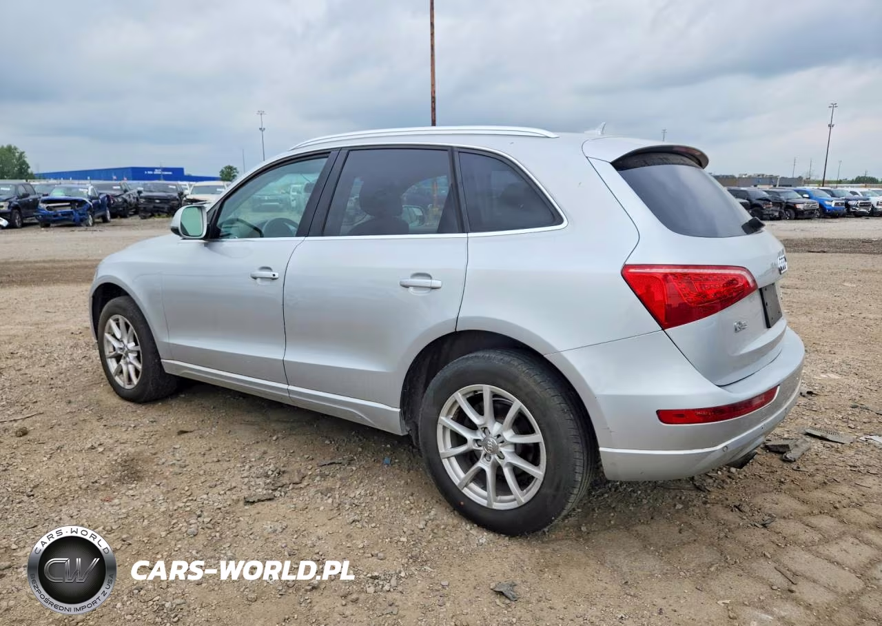 2012 Audi Q5 Premium Plus VIN:WA1LFAFP6CA129049 - 2