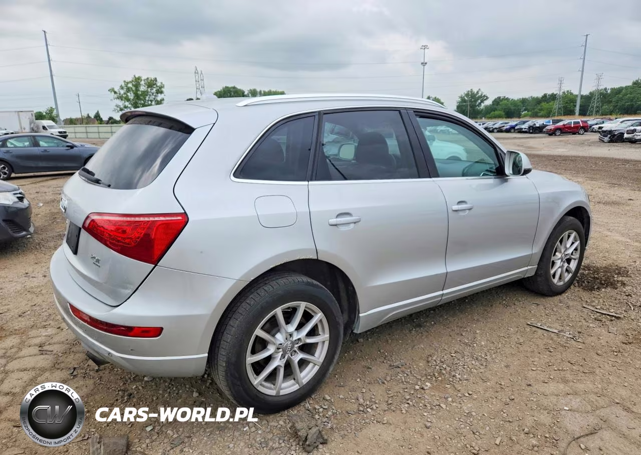2012 Audi Q5 Premium Plus VIN:WA1LFAFP6CA129049 - 3