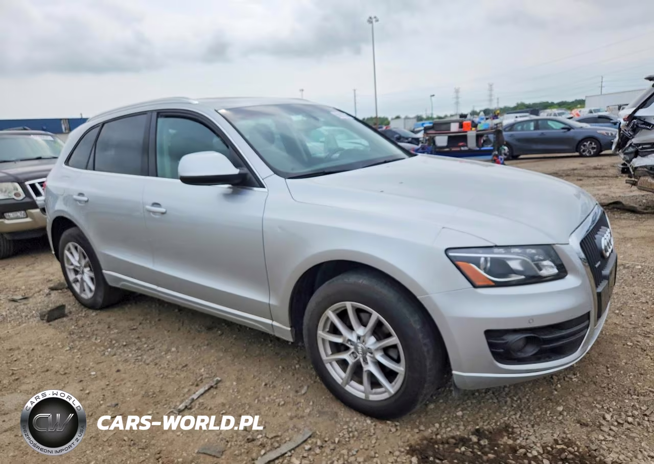 2012 Audi Q5 Premium Plus VIN:WA1LFAFP6CA129049 - 4