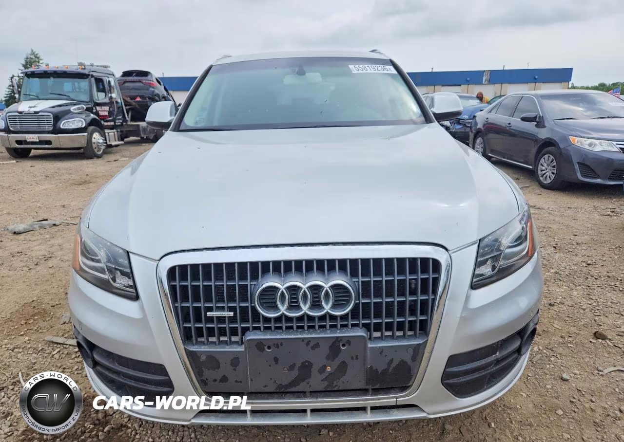 2012 Audi Q5 Premium Plus VIN:WA1LFAFP6CA129049 - 5