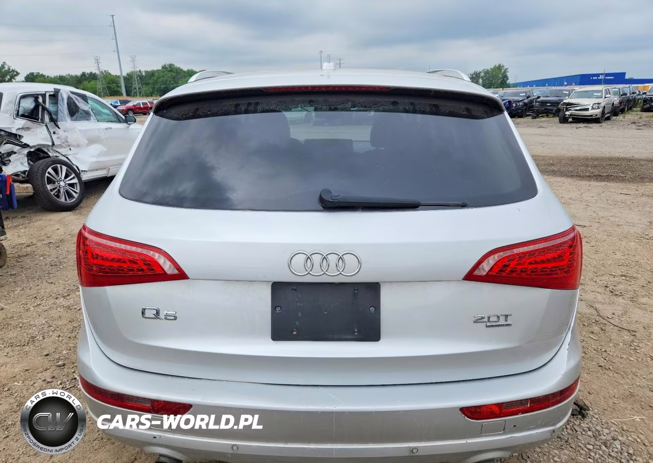 2012 Audi Q5 Premium Plus VIN:WA1LFAFP6CA129049 - 6