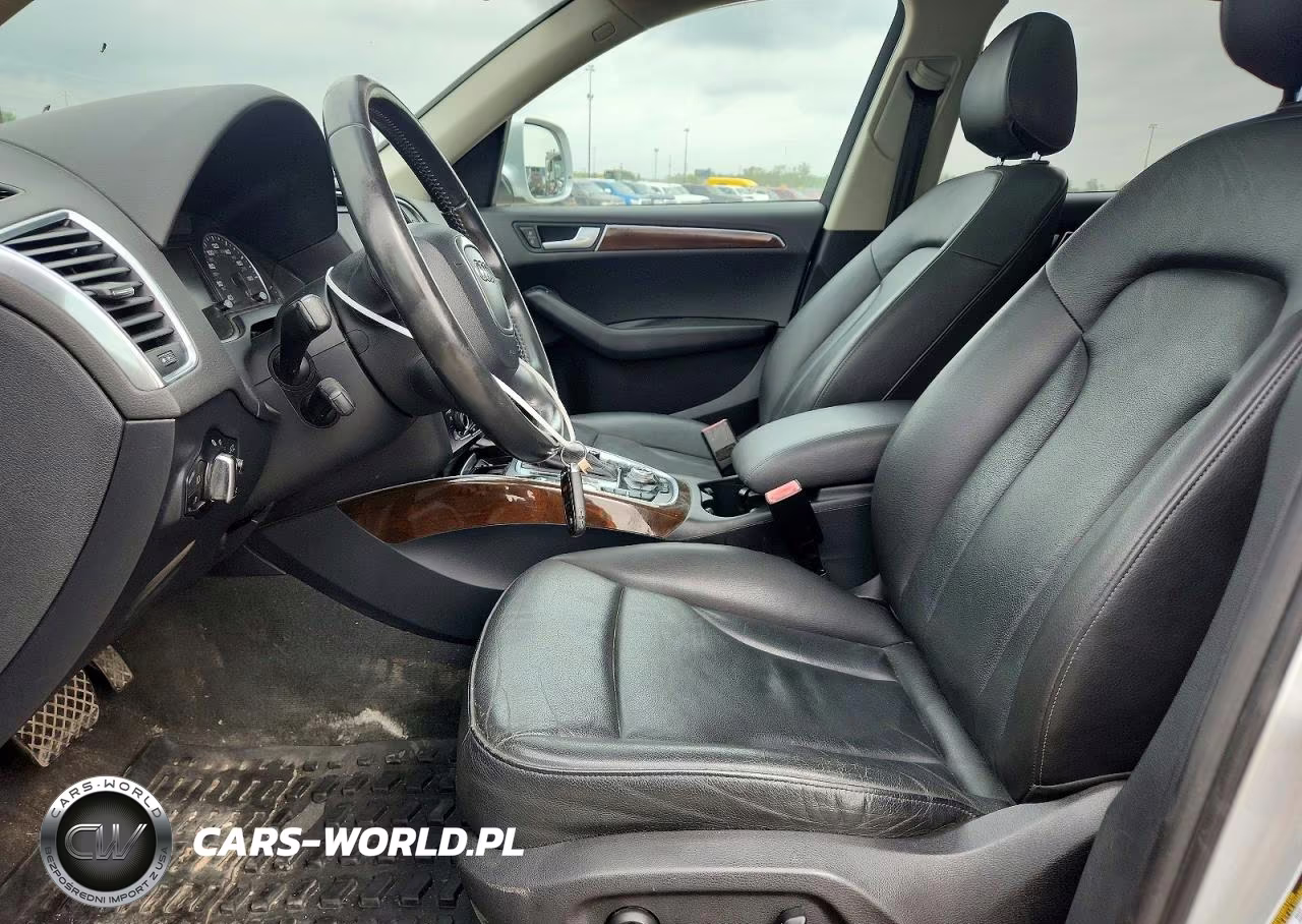 2012 Audi Q5 Premium Plus VIN:WA1LFAFP6CA129049 - 7