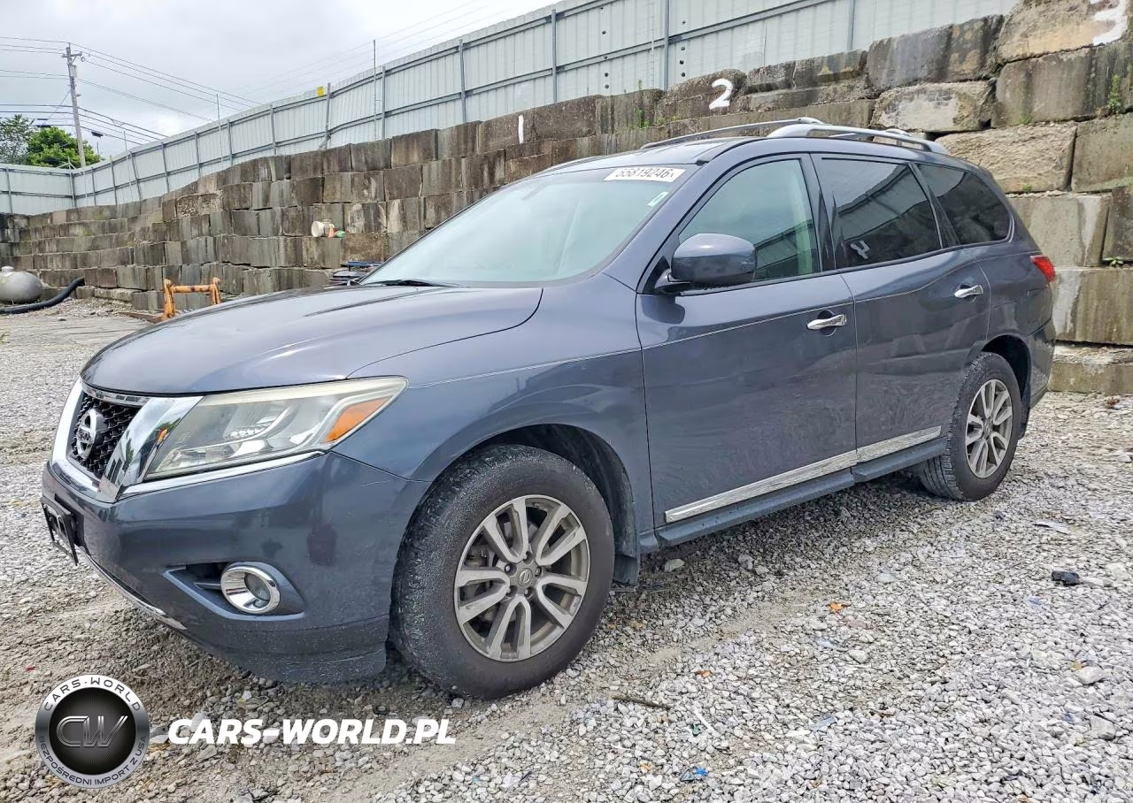 2014 Nissan Pathfinder Sl