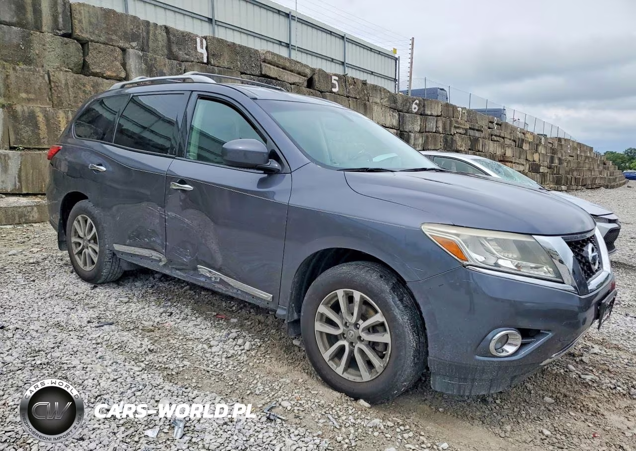 2014 Nissan Pathfinder Sl VIN:5N1AR2MM5EC663407 - 4