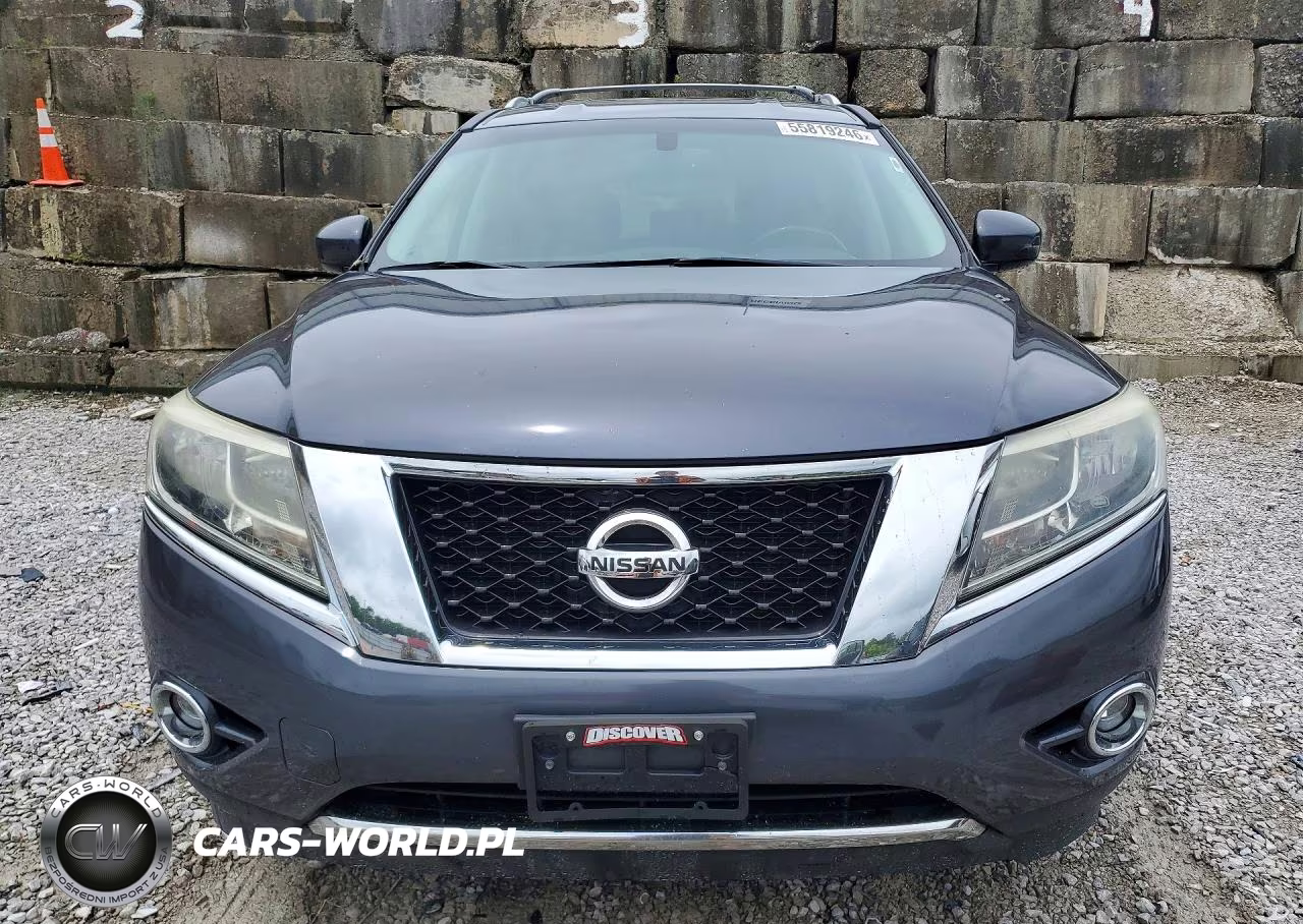 2014 Nissan Pathfinder Sl VIN:5N1AR2MM5EC663407 - 5