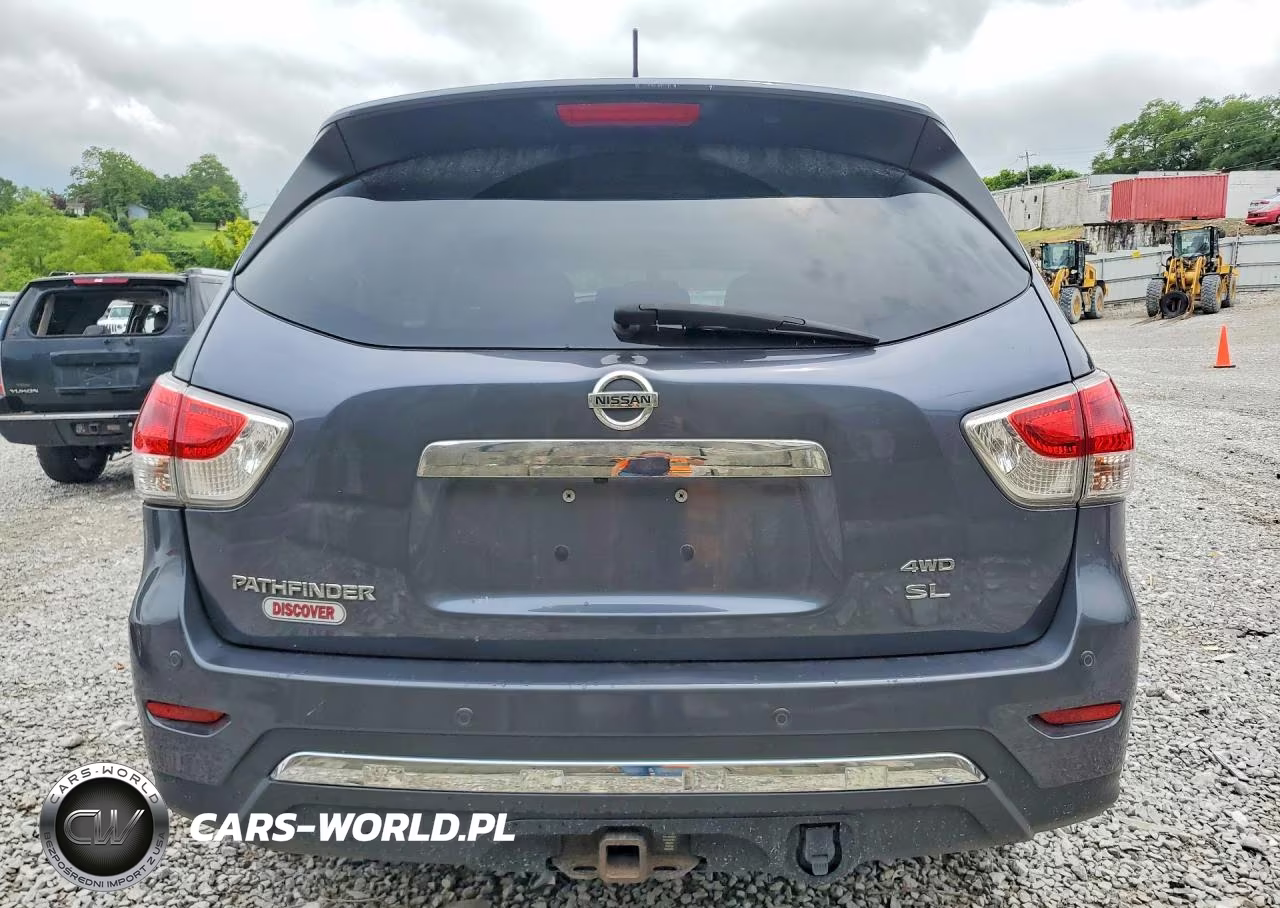 2014 Nissan Pathfinder Sl VIN:5N1AR2MM5EC663407 - 6