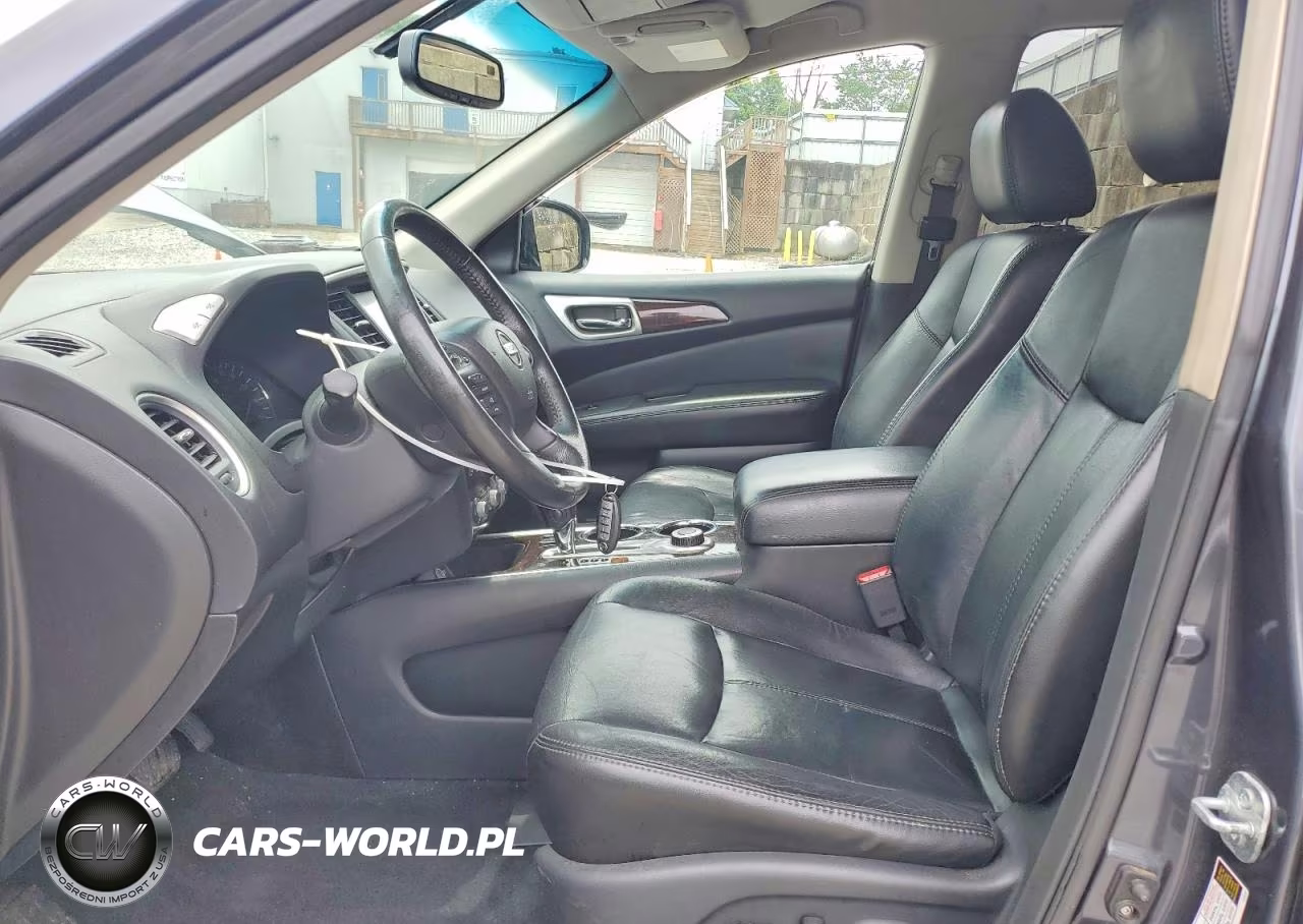 2014 Nissan Pathfinder Sl VIN:5N1AR2MM5EC663407 - 7