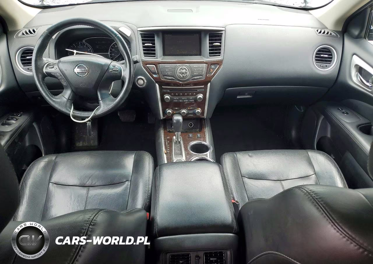 2014 Nissan Pathfinder Sl VIN:5N1AR2MM5EC663407 - 8