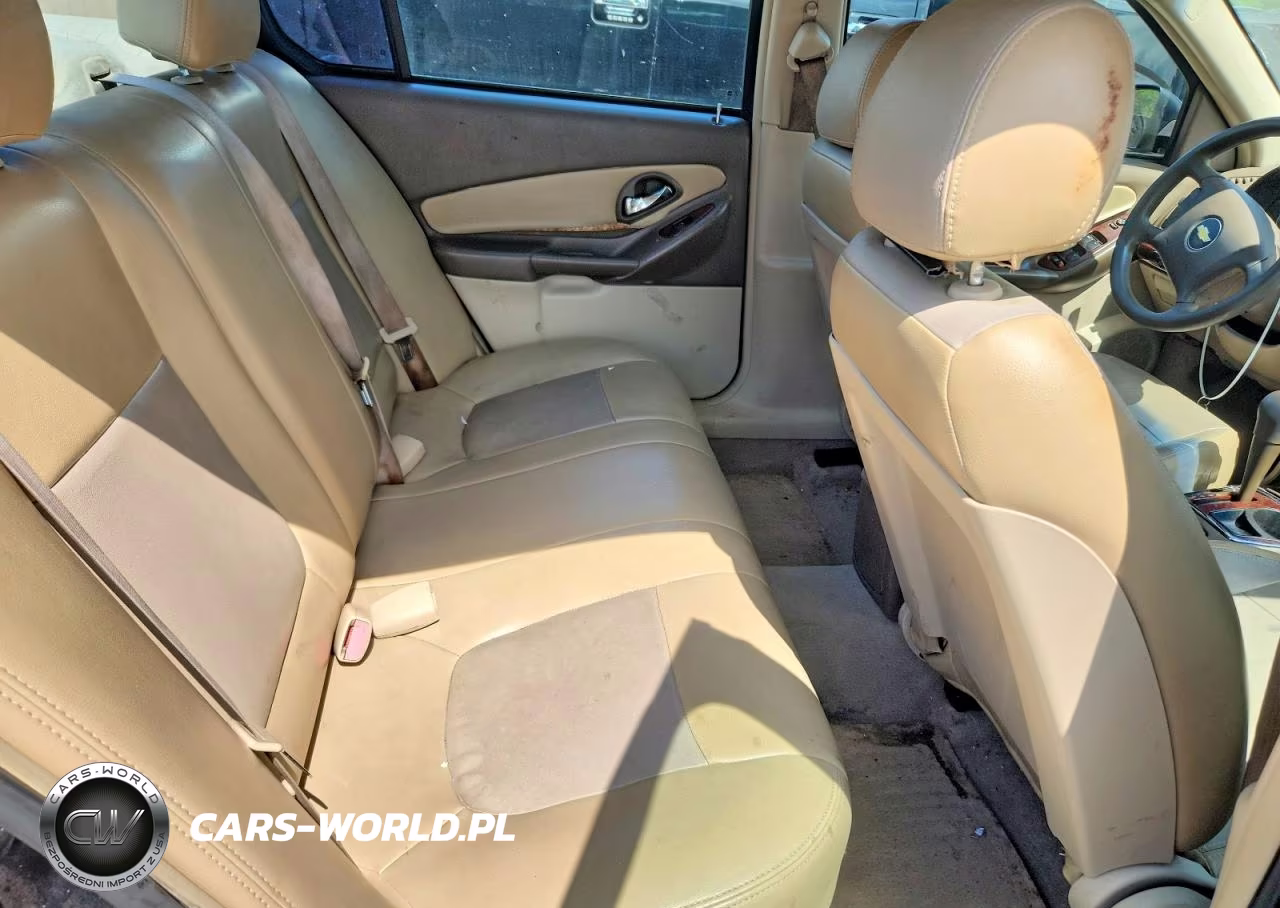 2007 Chevrolet Malibu Ls VIN:1G1ZS58F07F230001 - 10