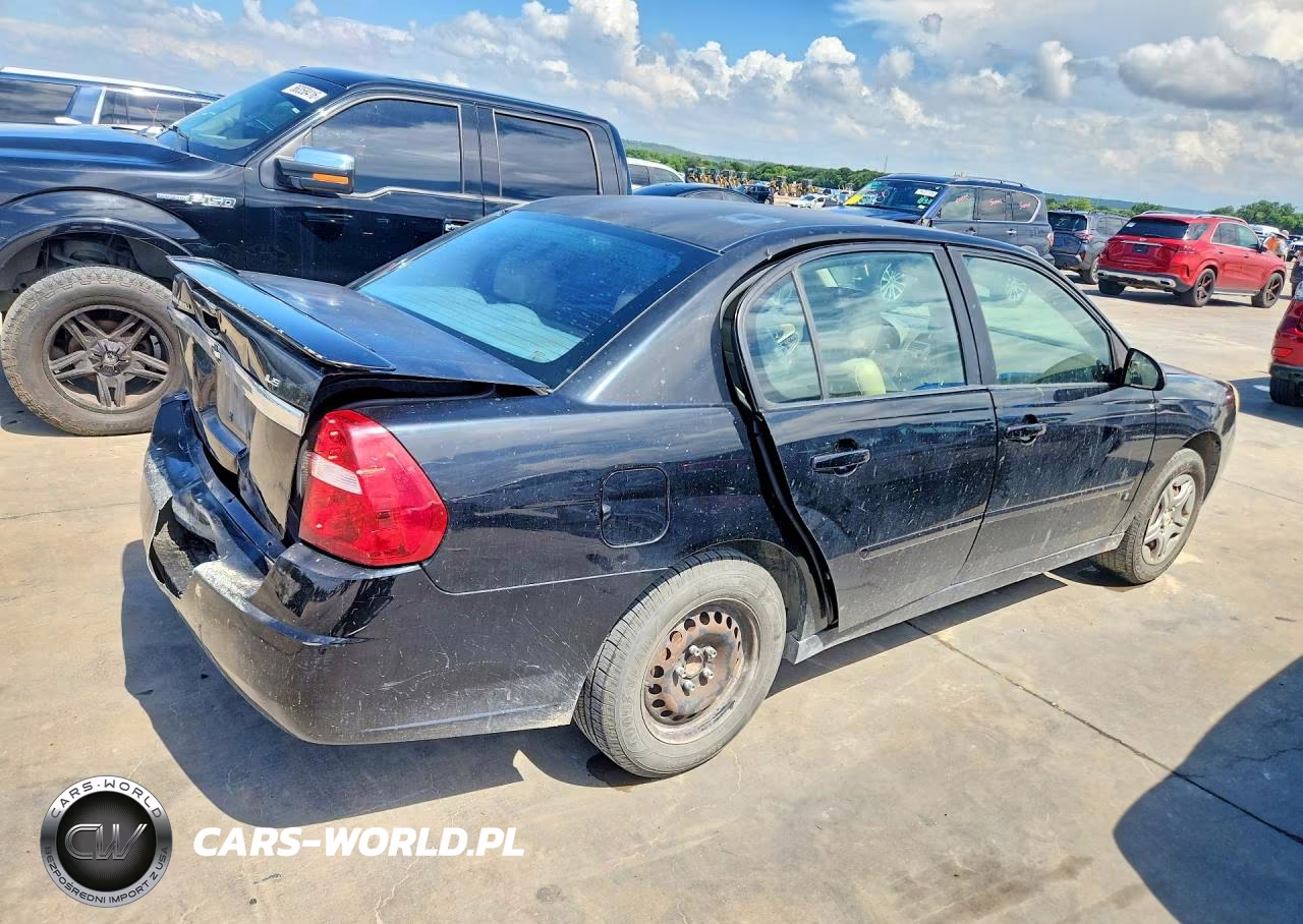 2007 Chevrolet Malibu Ls VIN:1G1ZS58F07F230001 - 3