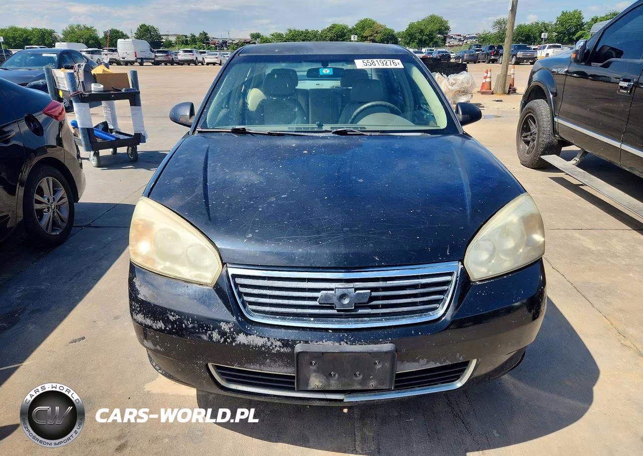 2007 Chevrolet Malibu Ls VIN:1G1ZS58F07F230001 - 5
