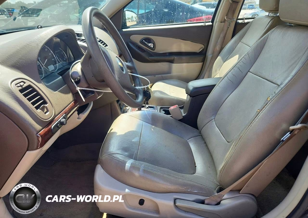 2007 Chevrolet Malibu Ls VIN:1G1ZS58F07F230001 - 7