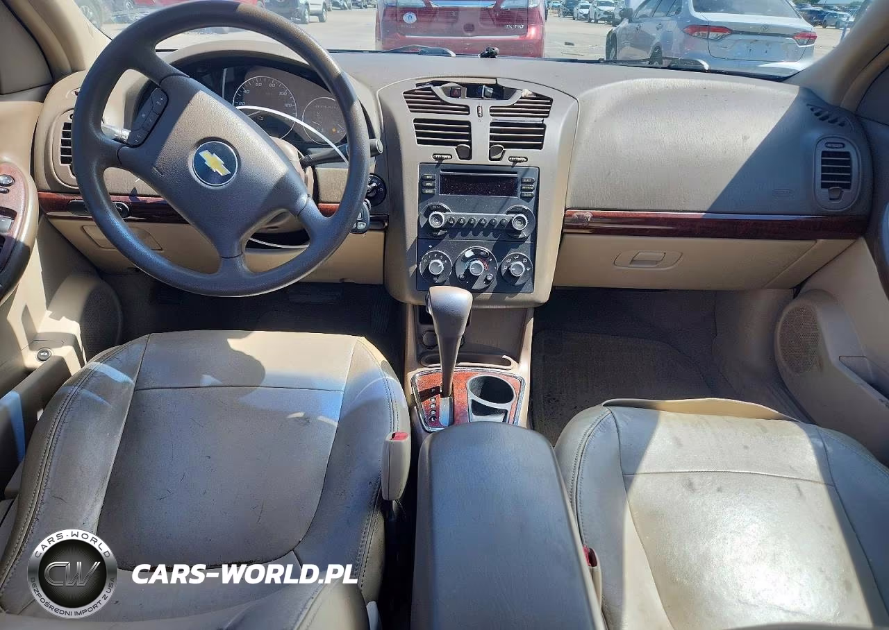 2007 Chevrolet Malibu Ls VIN:1G1ZS58F07F230001 - 8