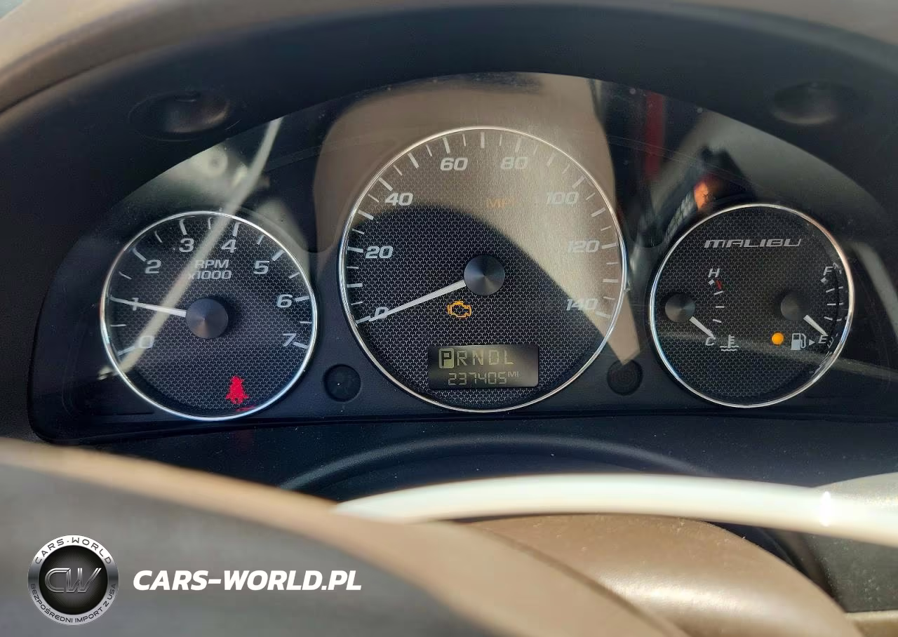 2007 Chevrolet Malibu Ls VIN:1G1ZS58F07F230001 - 9